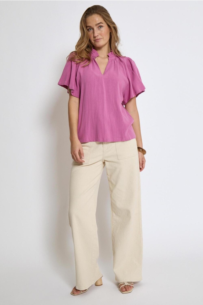 HANNAH BLOUSE PC8312 7002 ROSEBUD PINK